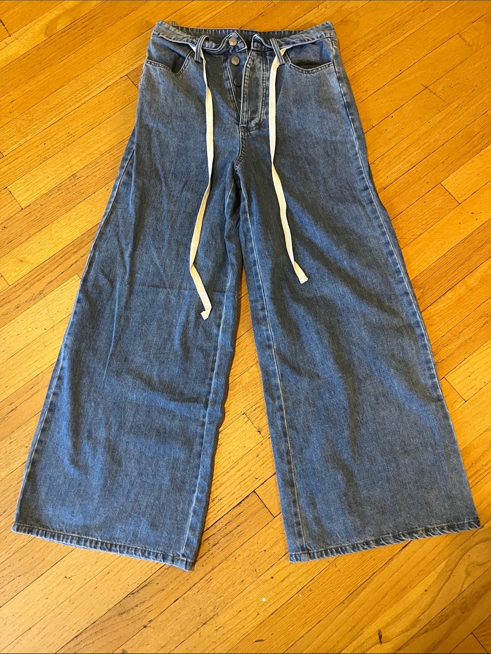 Vici Wide Leg Jeans